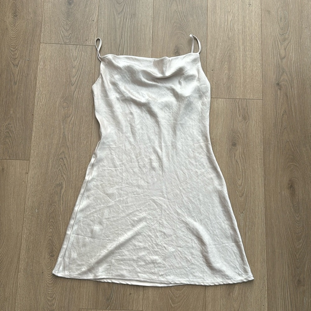 Slip mini dress